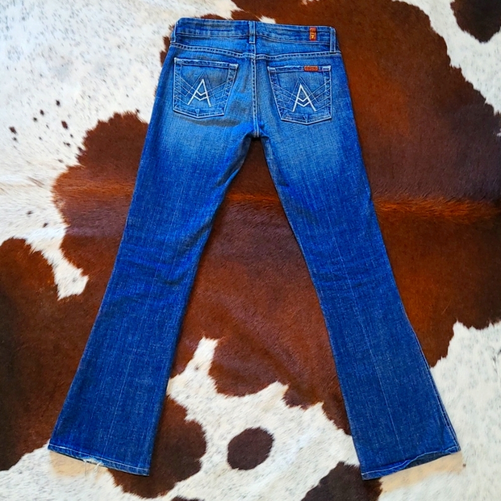 7 For All Mankind  "A Pocket"